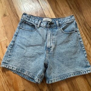 Abercrombie & Fitch Jean Shorts